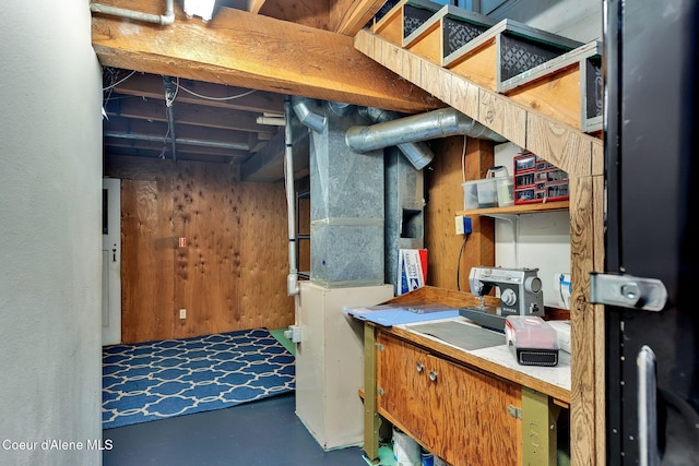 19856 B St Joe River Rd, Calder, ID 83808 - view of unfinished below grade area