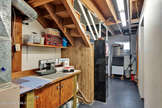 19856 B St Joe River Rd, Calder, ID 83808 - view of basement