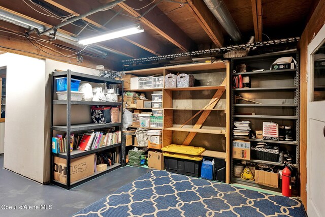 19856 B St Joe River Rd, Calder, ID 83808 - view of storage