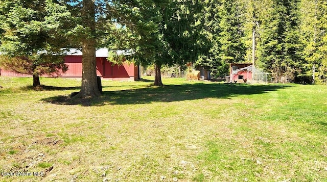 19856 B St Joe River Rd, Calder, ID 83808 - view of yard featuring an outbuilding