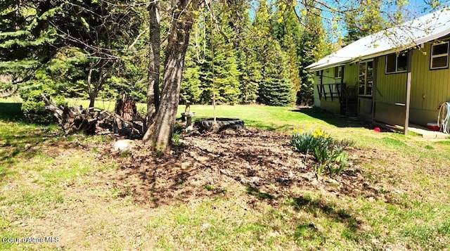 19856 B St Joe River Rd, Calder, ID 83808 - view of yard