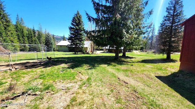 19856 B St Joe River Rd, Calder, ID 83808 - view of yard