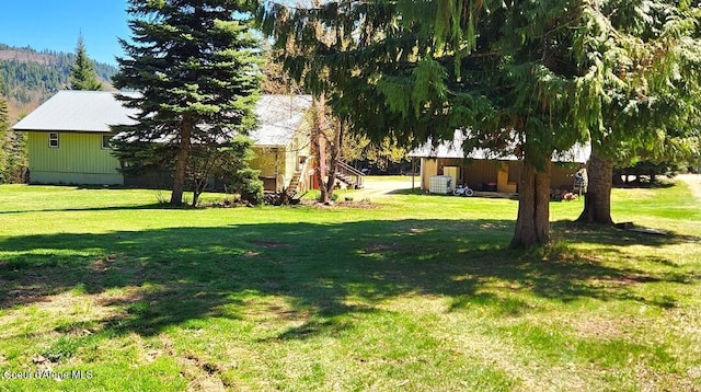 19856 B St Joe River Rd, Calder, ID 83808 - view of yard featuring stairway