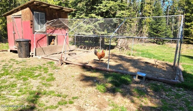 19856 B St Joe River Rd, Calder, ID 83808 - exterior space with fence