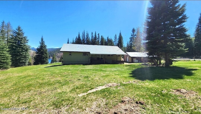 19856 B St Joe River Rd, Calder, ID 83808 - exterior space with a front lawn