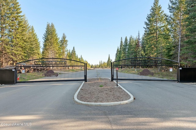view of gate