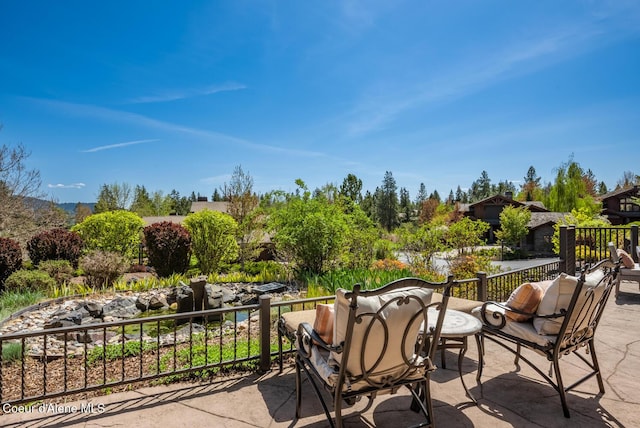 6012 W Quartzite Ln, Coeur Dalene, ID 83814 - view of balcony