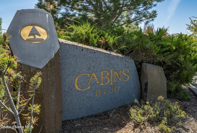 6012 W Quartzite Ln, Coeur Dalene, ID 83814 - view of community / neighborhood sign