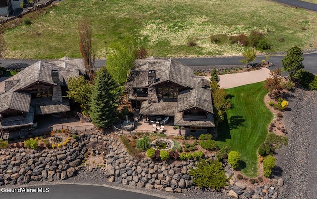 6012 W Quartzite Ln, Coeur Dalene, ID 83814 - view from above of property