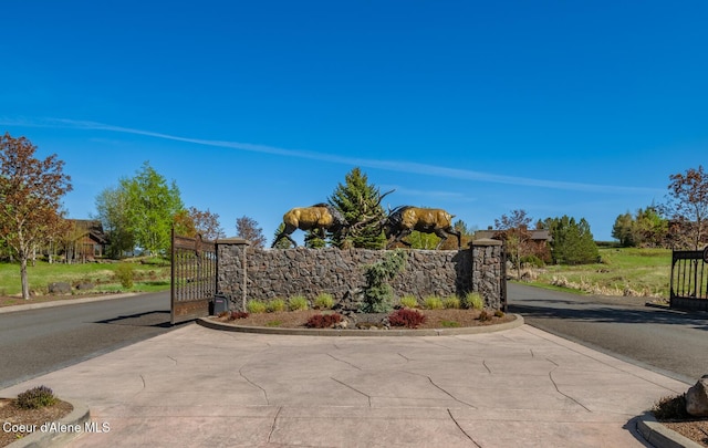 6012 W Quartzite Ln, Coeur Dalene, ID 83814 - view of community / neighborhood sign