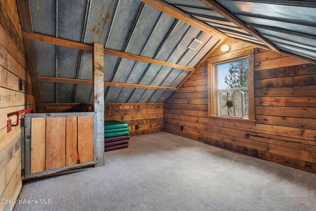 6162 Eureka Rd, Sagle, ID 83860 - view of attic