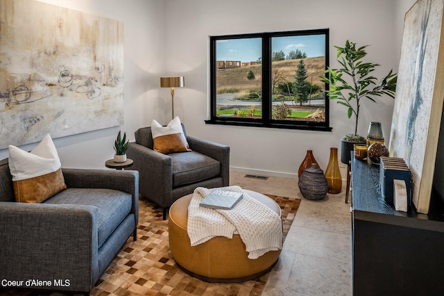 17056 S Lazurite Dr, Coeur Dalene, ID 83814 - sitting room with visible vents and baseboards