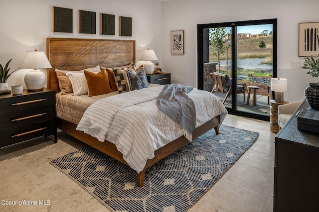 17056 S Lazurite Dr, Coeur Dalene, ID 83814 - bedroom featuring access to outside