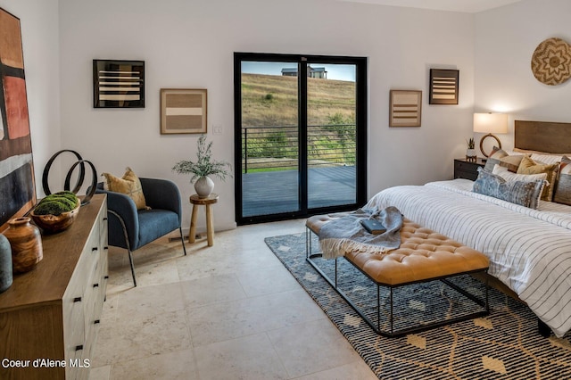 17056 S Lazurite Dr, Coeur Dalene, ID 83814 - bedroom featuring access to outside