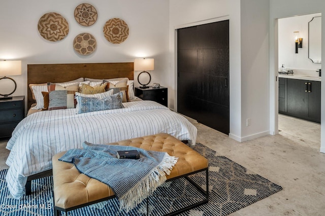 17056 S Lazurite Dr, Coeur Dalene, ID 83814 - bedroom featuring baseboards and light colored carpet