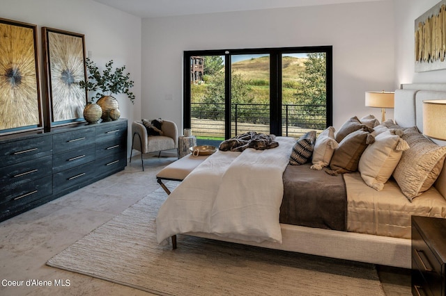 17056 S Lazurite Dr, Coeur Dalene, ID 83814 - bedroom featuring access to outside
