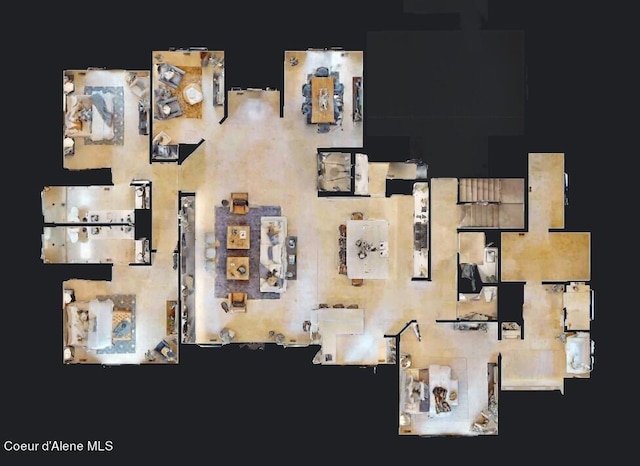 17056 S Lazurite Dr, Coeur Dalene, ID 83814 - floor plan