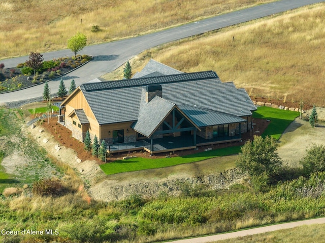 17056 S Lazurite Dr, Coeur Dalene, ID 83814 - drone / aerial view
