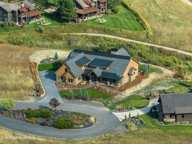 17056 S Lazurite Dr, Coeur Dalene, ID 83814 - drone / aerial view