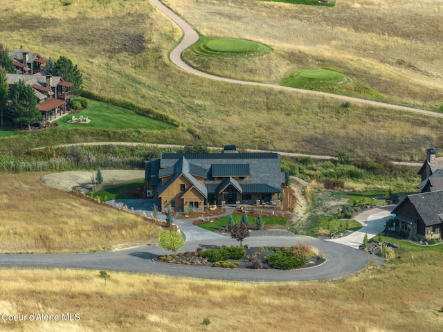 17056 S Lazurite Dr, Coeur Dalene, ID 83814 - aerial view