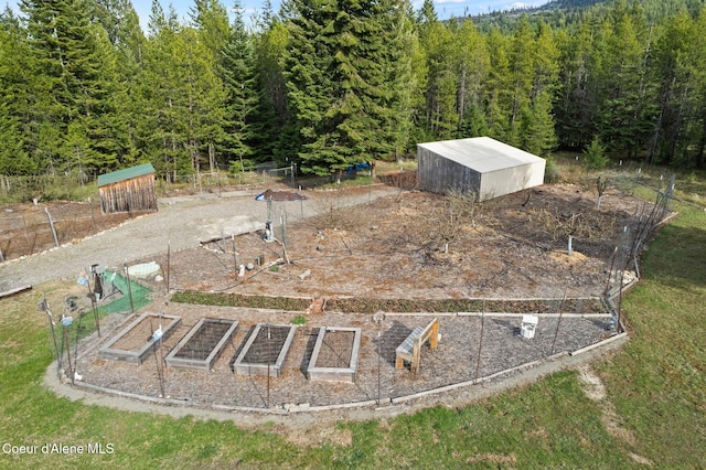 850 Hoop Loop, Priest River, ID 83856 - drone / aerial view of a heavily wooded area