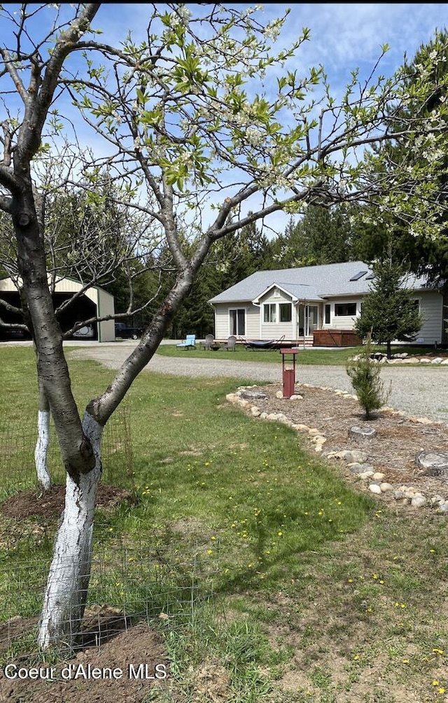 850 Hoop Loop, Priest River, ID 83856 - view of green lawn
