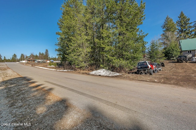 view of road