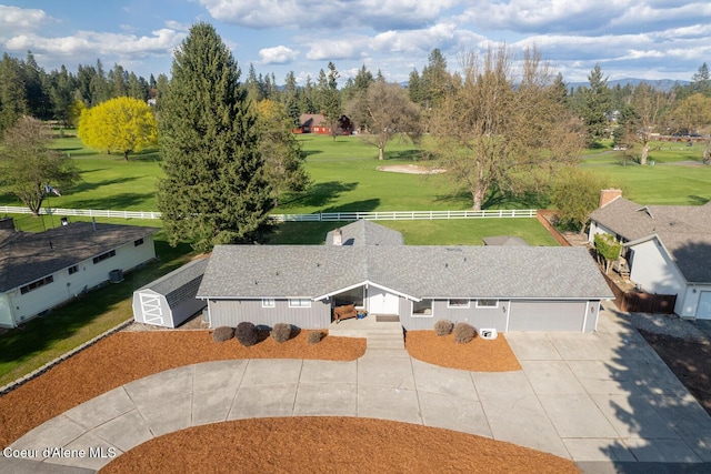 10792 N Magic Ct, Hayden, ID 83835 - view from above of property
