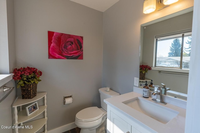 10792 N Magic Ct, Hayden, ID 83835 - bathroom with vanity and toilet