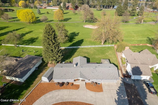 10792 N Magic Ct, Hayden, ID 83835 - bird's eye view of a golf course
