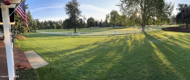 10792 N Magic Ct, Hayden, ID 83835 - view of yard featuring view of scattered trees