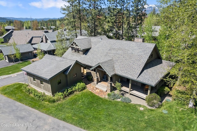 504 Hornby Pl, Dover, ID 83825 - view from above of property