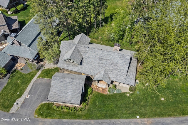 504 Hornby Pl, Dover, ID 83825 - aerial view of property and surrounding area