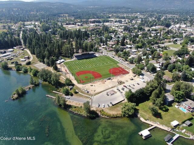 504 Hornby Pl, Dover, ID 83825 - drone / aerial view of a nearby body of water