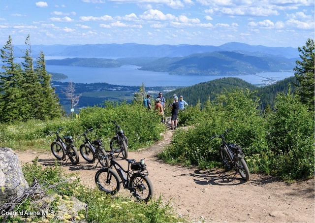 504 Hornby Pl, Dover, ID 83825 - view of mountain backdrop with a large body of water