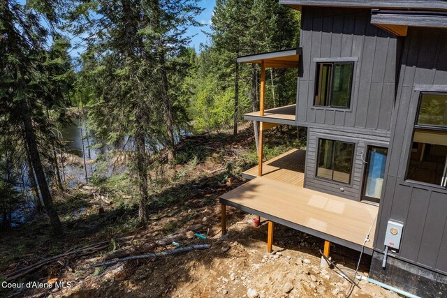 exterior space