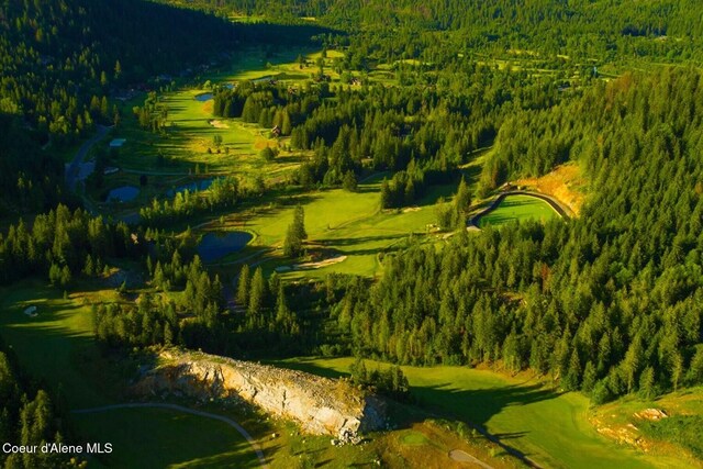 surrounding community with a forest view