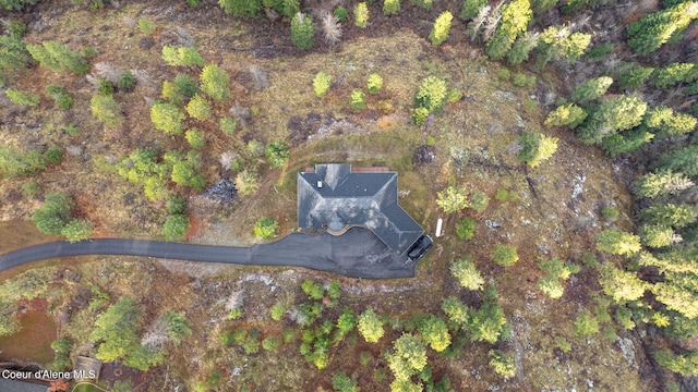 5969 W Highland Dr, Coeur Dalene, ID 83814 - aerial view