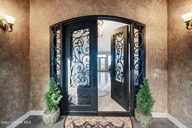 5969 W Highland Dr, Coeur Dalene, ID 83814 - view of property entrance