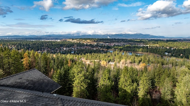 5969 W Highland Dr, Coeur Dalene, ID 83814 - mountain view with a forest view