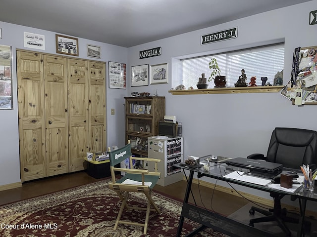 314 Overlake View Rd, Cocolalla, ID 83813 - view of office area