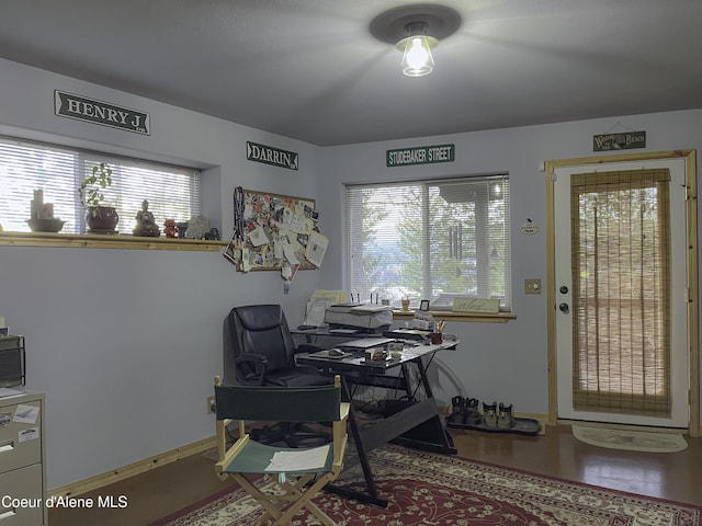 314 Overlake View Rd, Cocolalla, ID 83813 - office with baseboards
