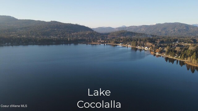 314 Overlake View Rd, Cocolalla, ID 83813 - water view with a mountain view and a forest view
