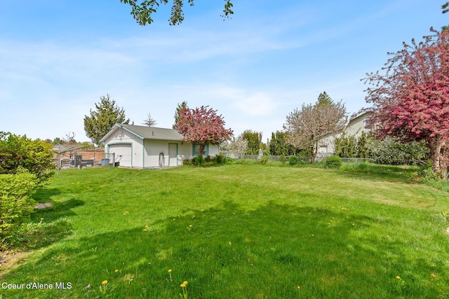 404 W 18th Ave, Post Falls, ID 83854 - view of yard with fence