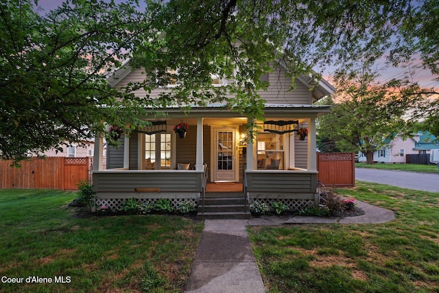 723 Forest Ave, Sandpoint, ID 83864 - bungalow featuring covered porch