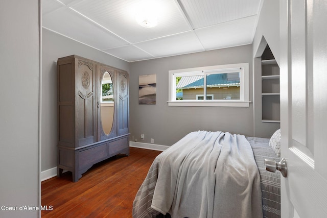 723 Forest Ave, Sandpoint, ID 83864 - bedroom featuring wood finished floors and baseboards