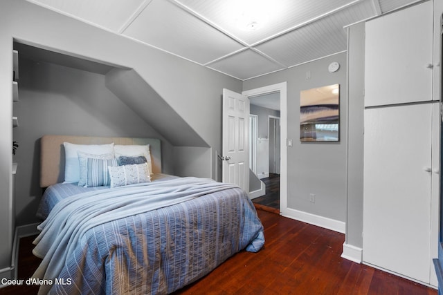 723 Forest Ave, Sandpoint, ID 83864 - bedroom with hardwood / wood-style floors and baseboards