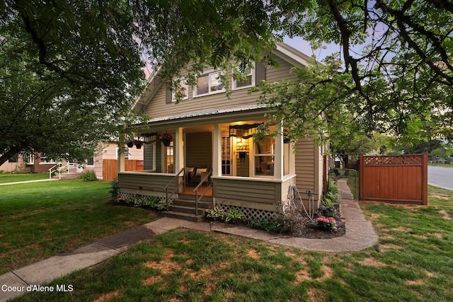 723 Forest Ave, Sandpoint, ID 83864 - view of front facade with covered porch
