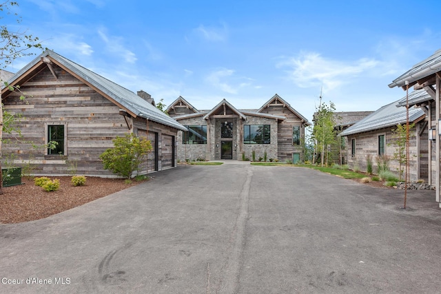 6869 S Gozzer Rd Unit C201, Harrison, ID 83833 - view of front of property with a garage