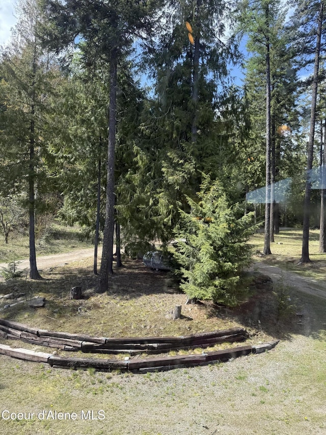 1959 Thimbleberry Ln, Sandpoint, ID 83864 - view of yard